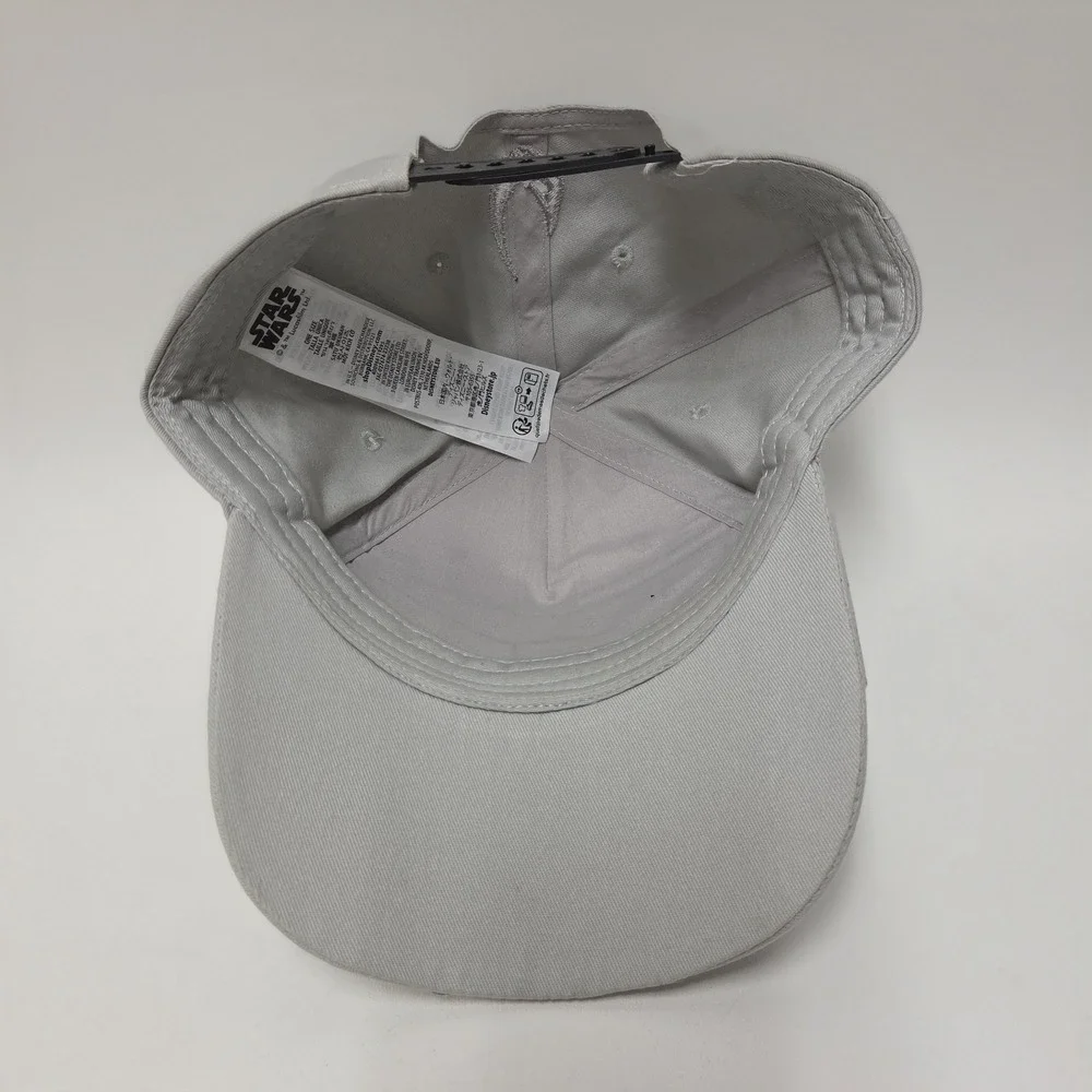 Disney Parks Mandalorian Hat Helmet Adult Cap Star Wars Adjustable Snapback